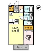 KNKS アダージョの間取り画像
