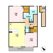 ラ フォンテ Bの間取り画像