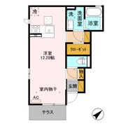 ココタリアⅡ Bの間取り画像