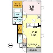 セジュール桜羅の間取り画像