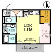 エチゼンビューSの間取り画像