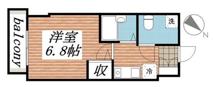 リヴシティ横浜東ベイサイドの間取り画像