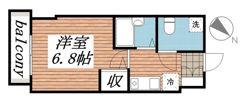 リヴシティ横浜東ベイサイドの間取り画像