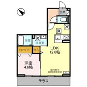 ノーブルヴィラ錦町Ⅲの間取り画像