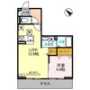 ノーブルヴィラ錦町Ⅲの間取り画像