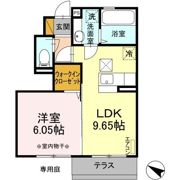 プランドールの間取り画像