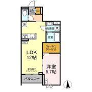 セレスティア六町Ⅱの間取り画像