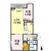 （仮称）足立区六町2丁目PJⅡの間取り画像