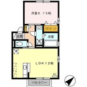 ジャルダン ポス B棟の間取り画像
