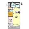 セジュールMMの間取り画像