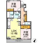 プエンテの間取り画像