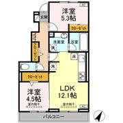 プエンテの間取り画像