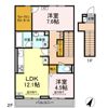 プエンテの間取り画像