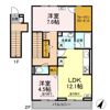 プエンテの間取り画像