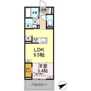 ディアライズ長府の間取り画像