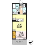 ディアライズ長府の間取り画像