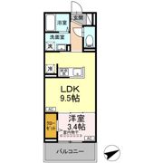 ディアライズ長府の間取り画像