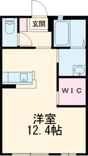 ソレイユ西口の間取り画像