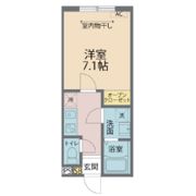 カインドネス西橋本の間取り画像