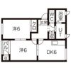 ANESIS Ⅱの間取り画像