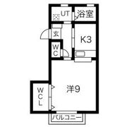 ネオ・アーブル02の間取り画像