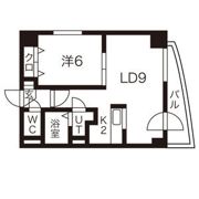 e'f～Ⅱ(エフデュエ)の間取り画像