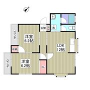 ホミリハイツBの間取り画像