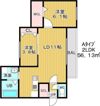 Residence Lea Leaの間取り画像