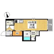 Grandtic Lanaの間取り画像