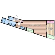 Well－being北千住の間取り画像