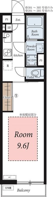 リブリ・コスモの間取り画像
