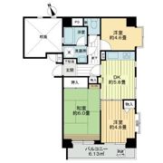 ライオンズマンション川口飯原町の間取り画像