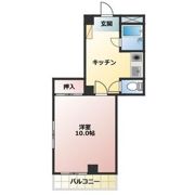 YOマンションの間取り画像