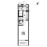 フルール 上社の間取り画像