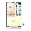 メゾンソレールの間取り画像