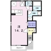 オーブの間取り画像