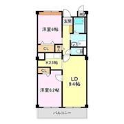 グラシューパルクの間取り画像