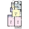 ライフコート鏡Bの間取り画像