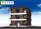 リベルテF・皐月の外観