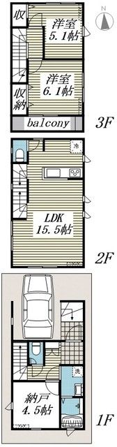 Sumai－toさいたま市緑区大間木01の間取り画像
