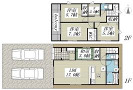 Sumai－to川越市かすみ野05の間取り画像