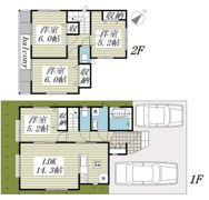 Sumai－to狭山市笹井02の間取り画像
