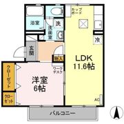 ヴィラ セラリーの間取り画像
