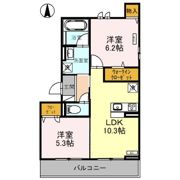 TORISIAS東今泉の間取り画像
