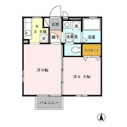 セレンデピティの間取り画像