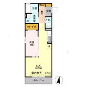 コンフォートの間取り画像