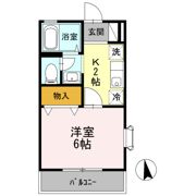 レーベンハイムの間取り画像