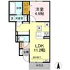 GRAND D-ROOM高出S6の間取り画像