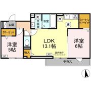 TORISIAマルナガの間取り画像
