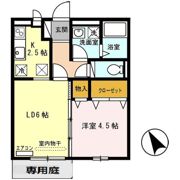 グレースランド・アイの間取り画像